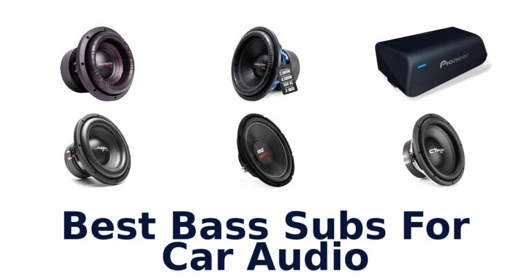 Best Bass Subs For Car Audio
