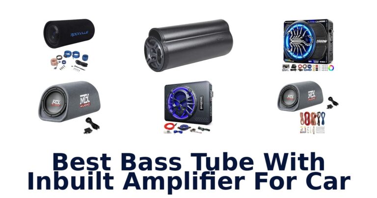 Best Bass Tube With Inbuilt Amplifier For Car