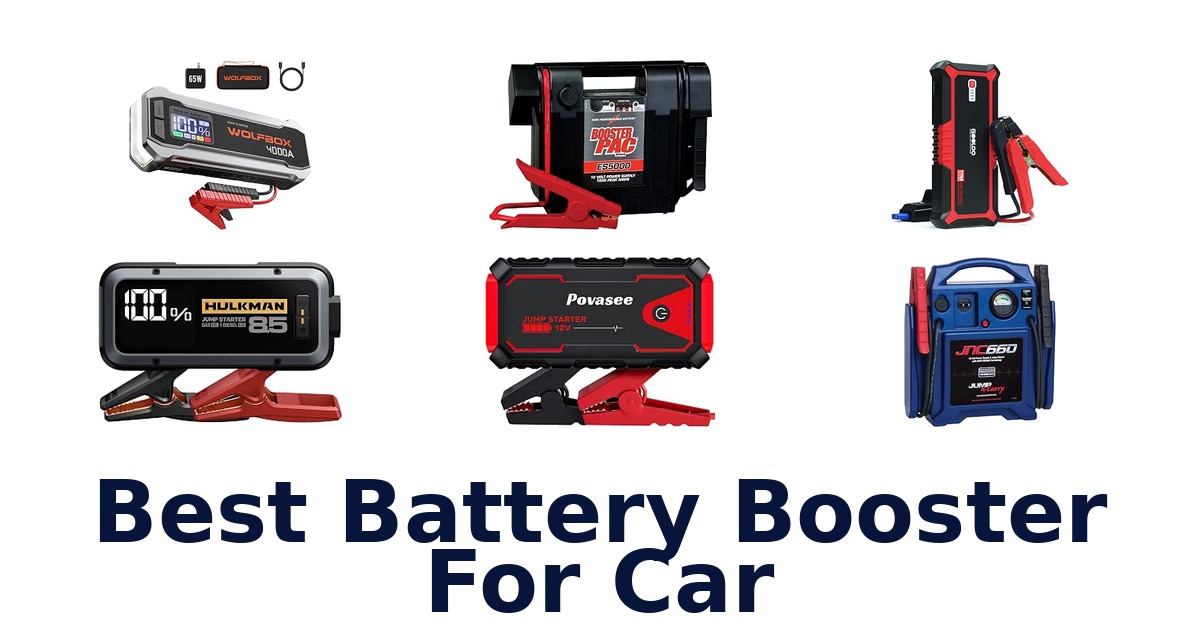 Best Battery Booster For Car