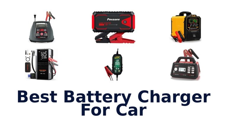 Best Battery Charger For Car