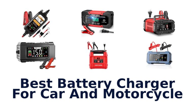 Best Battery Charger For Car And Motorcycle