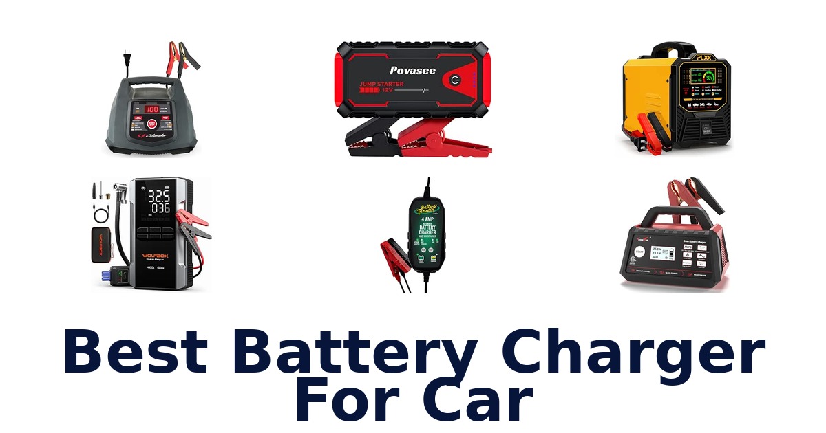 Best Battery Charger For Car