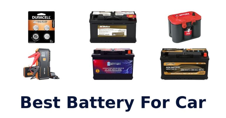 Best Battery For Car