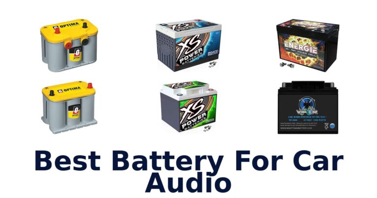 Best Battery For Car Audio