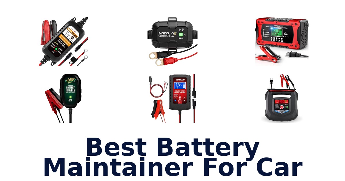 Best Battery Maintainer For Car