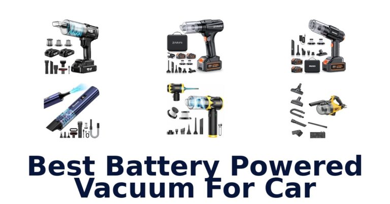 Best Battery Powered Vacuum For Car