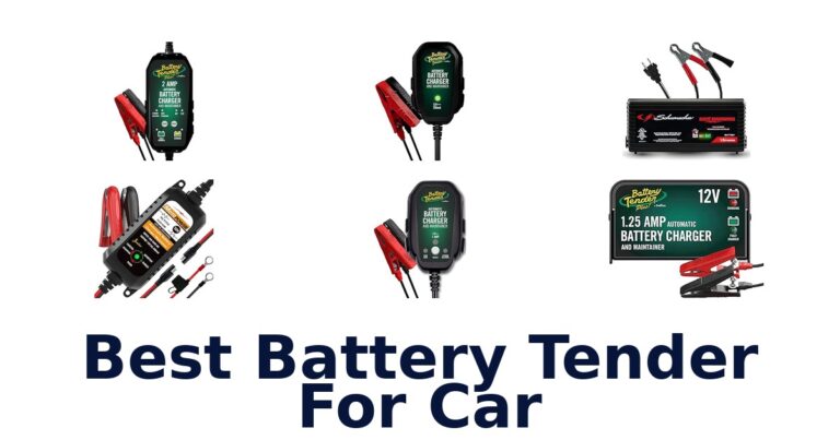 Best Battery Tender For Car