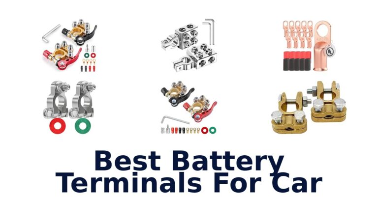 Best Battery Terminals For Car