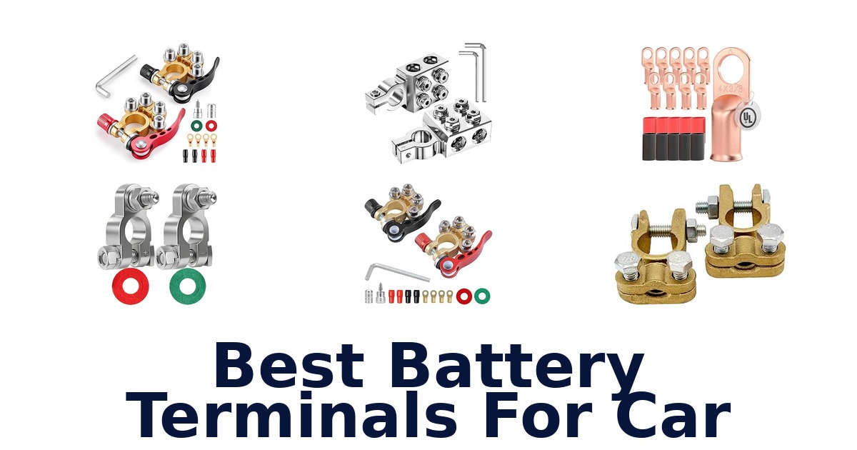 Best Battery Terminals For Car