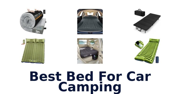 Best Bed For Car Camping
