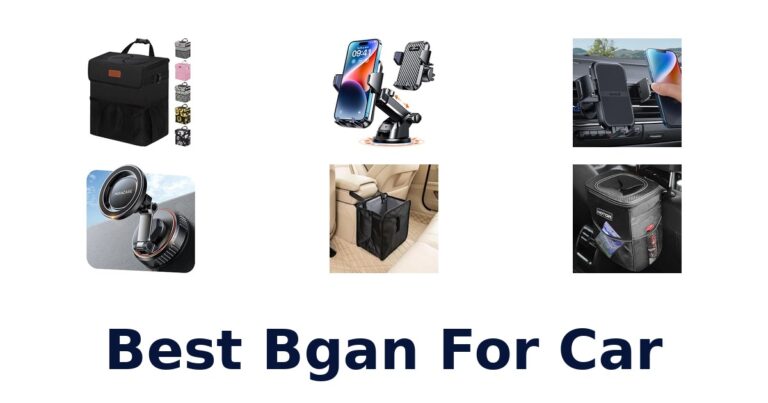 Best Bgan For Car