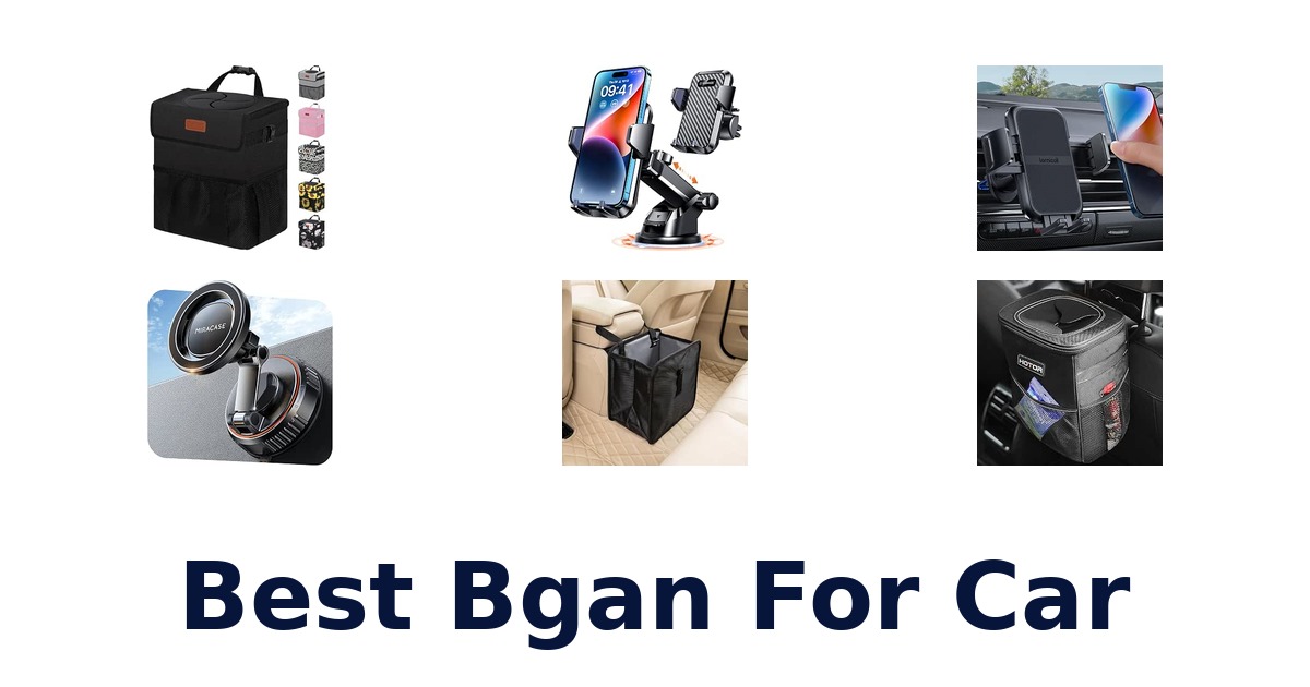 Best Bgan For Car