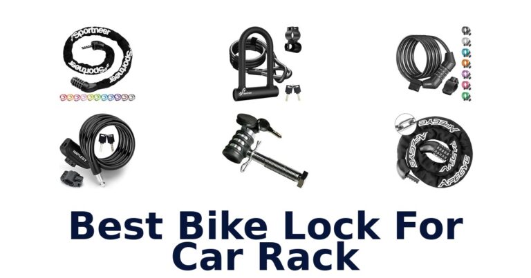 Best Bike Lock For Car Rack