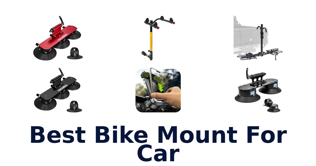 Best Bike Mount For Car
