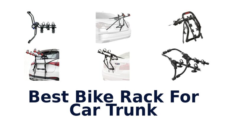 Best Bike Rack For Car Trunk