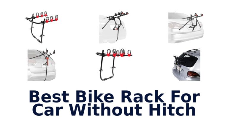 Best Bike Rack For Car Without Hitch