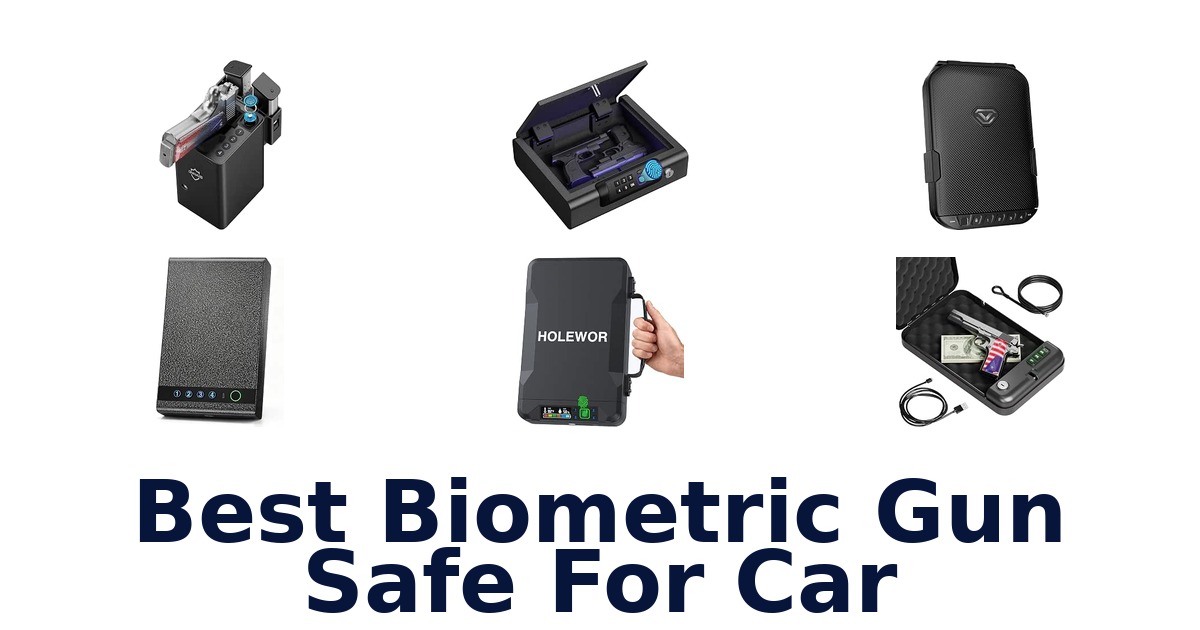 Best Biometric Gun Safe For Car