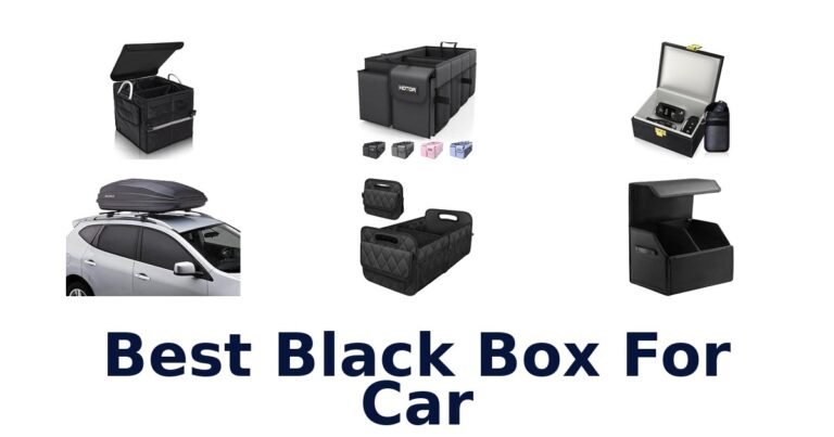 Best Black Box For Car
