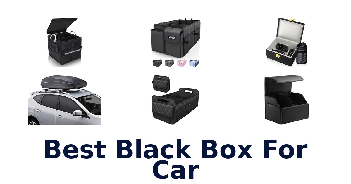 Best Black Box For Car