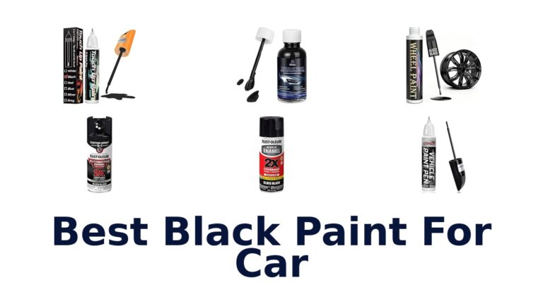 Best Black Paint For Car