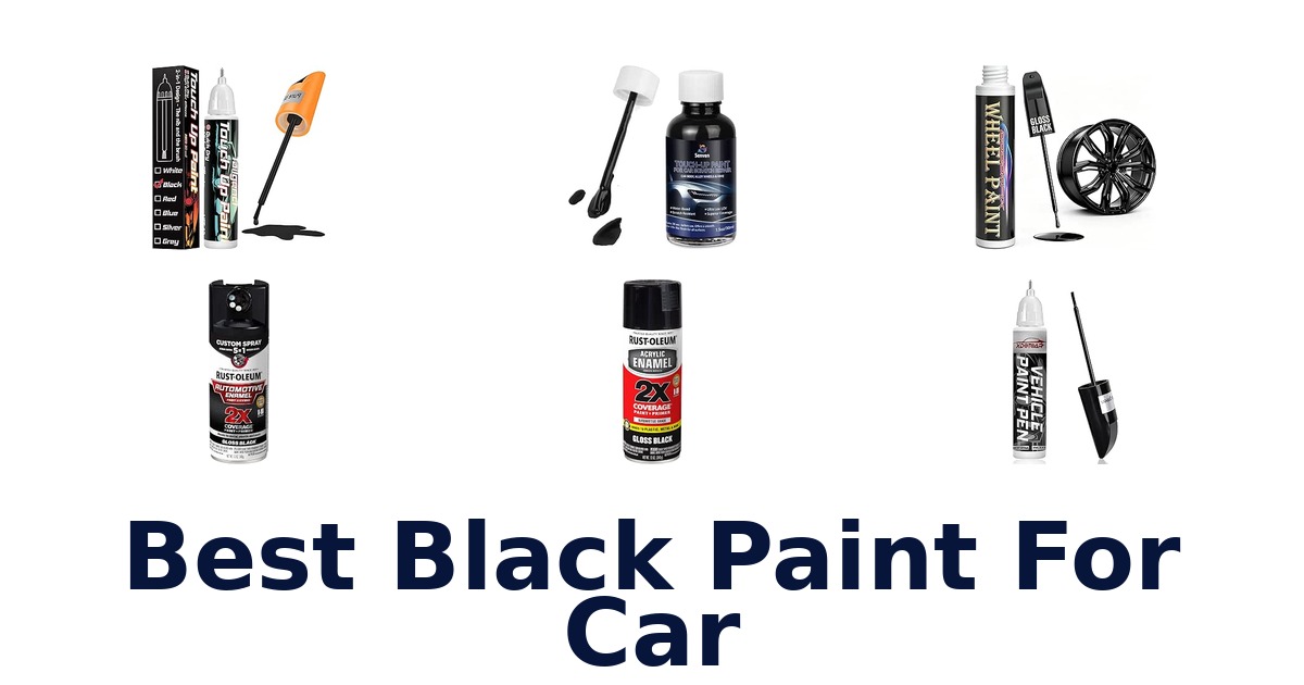 Best Black Paint For Car