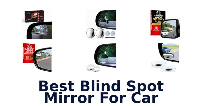 Best Blind Spot Mirror For Car