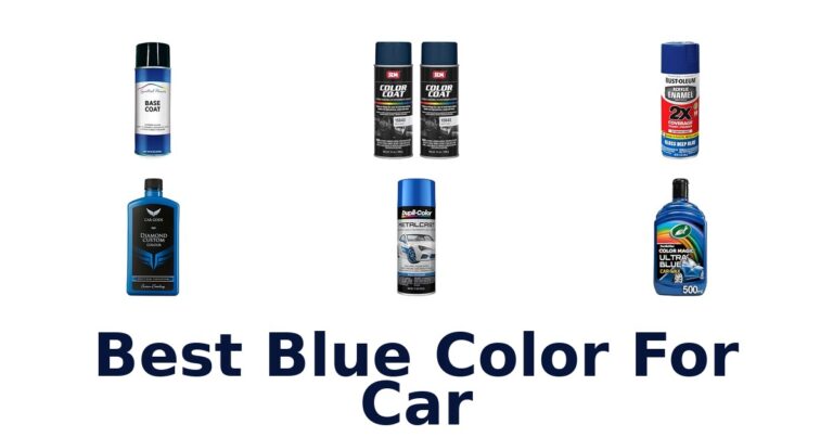 Best Blue Color For Car