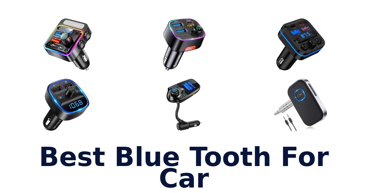Best Blue Tooth For Car