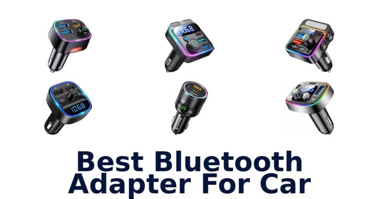 Best Bluetooth Adapter For Car