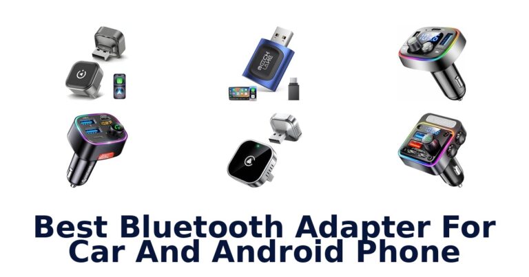 Best Bluetooth Adapter For Car And Android Phone