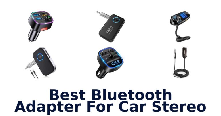 Best Bluetooth Adapter For Car Stereo