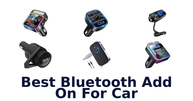 Best Bluetooth Add On For Car
