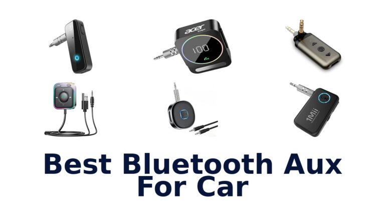 Best Bluetooth Aux For Car