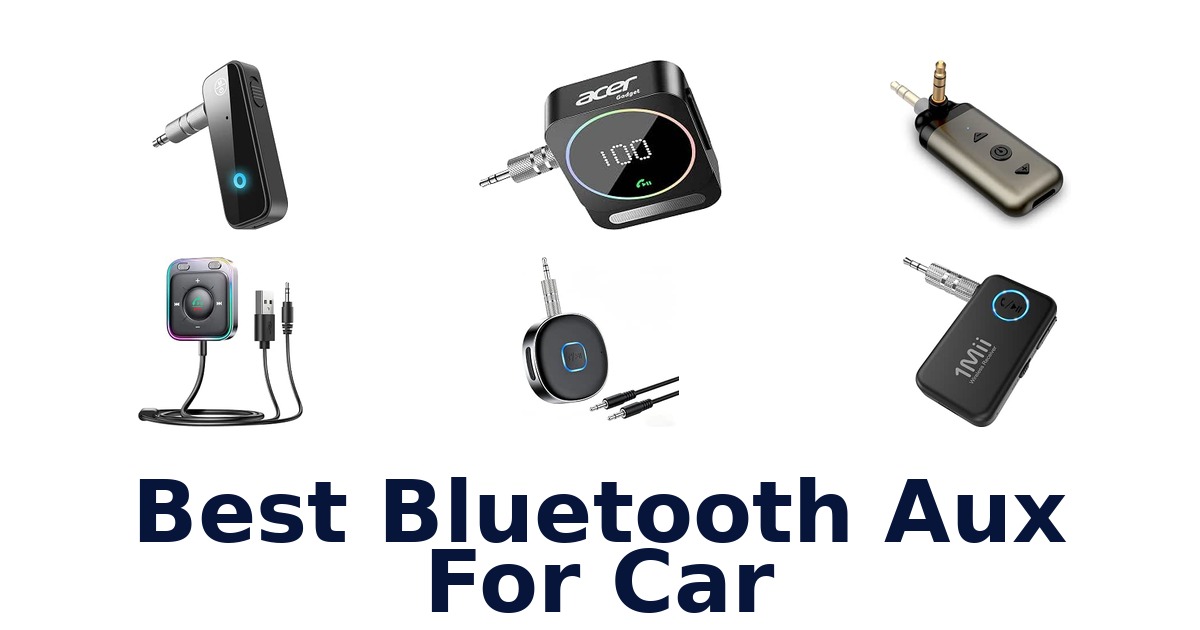 Best Bluetooth Aux For Car