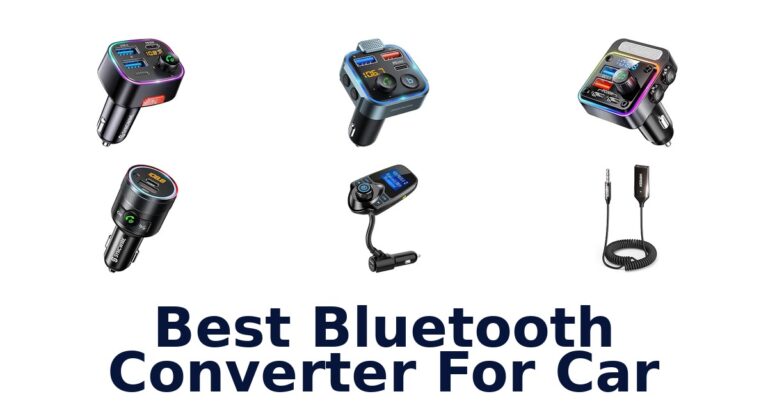 Best Bluetooth Converter For Car