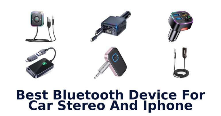 Best Bluetooth Device For Car Stereo And iPhone