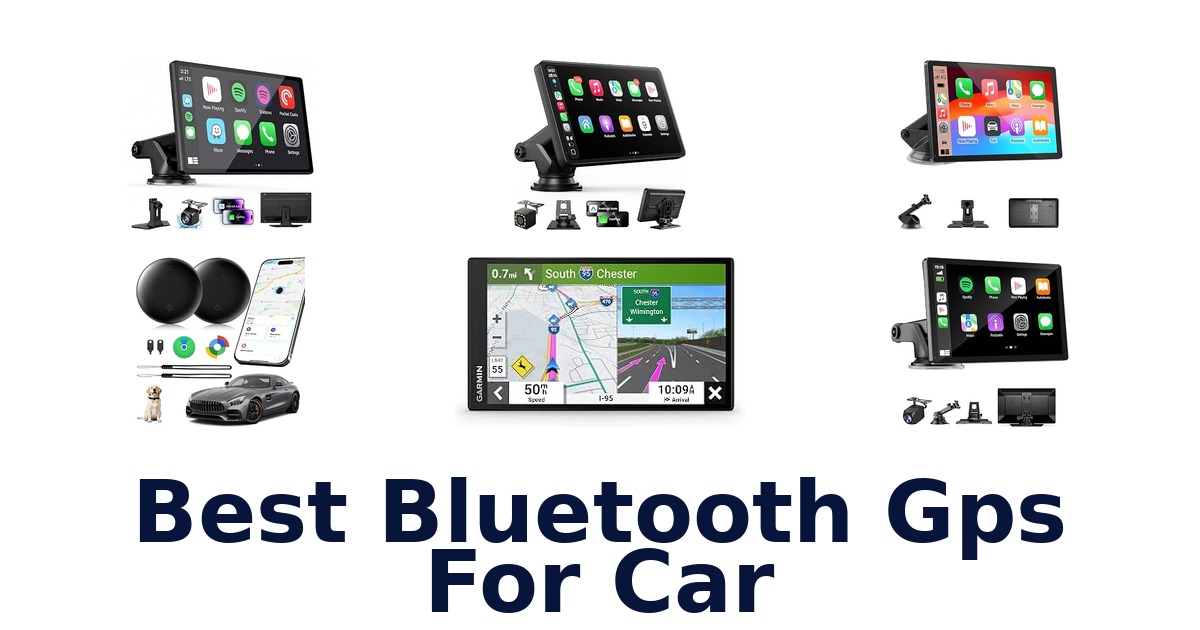Best Bluetooth Gps For Car