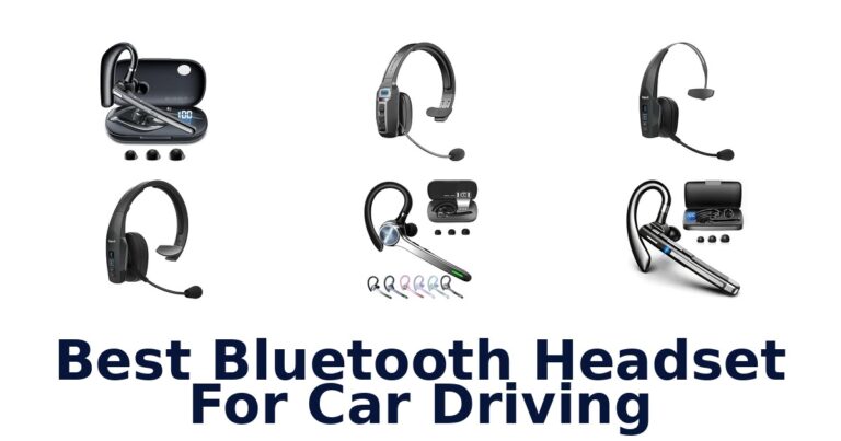 Best Bluetooth Headset For Car Driving