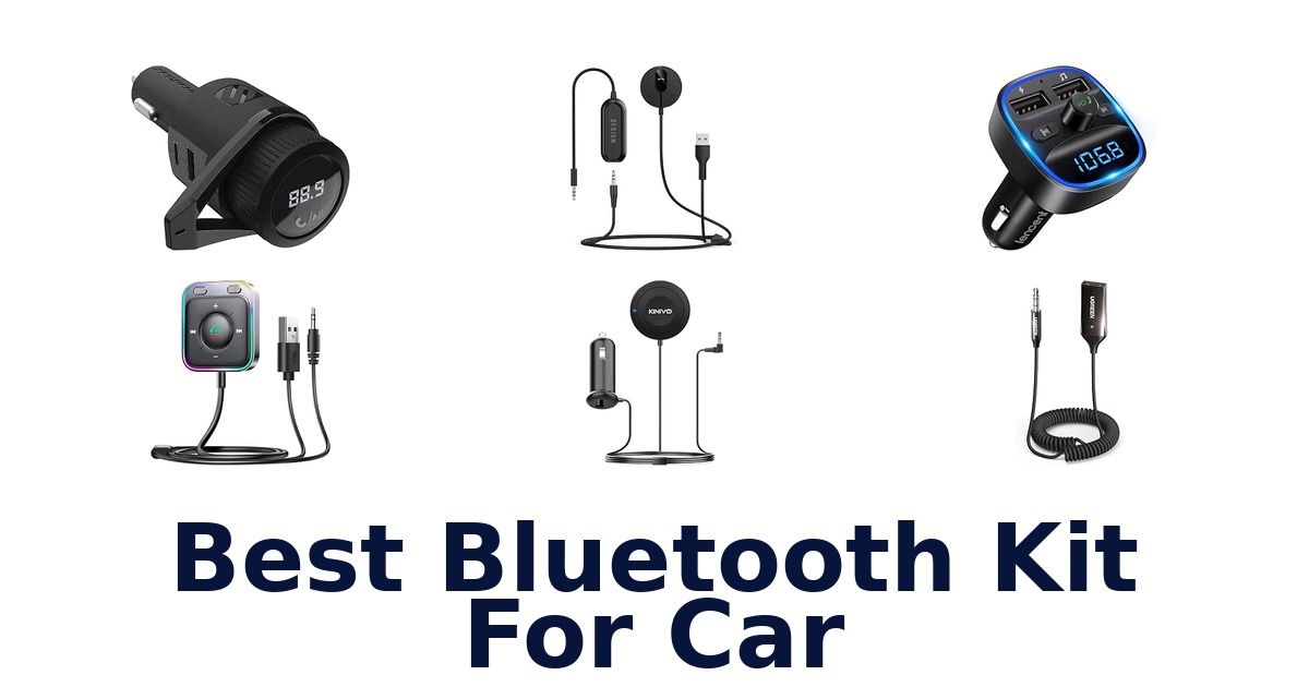 Best Bluetooth Kit For Car