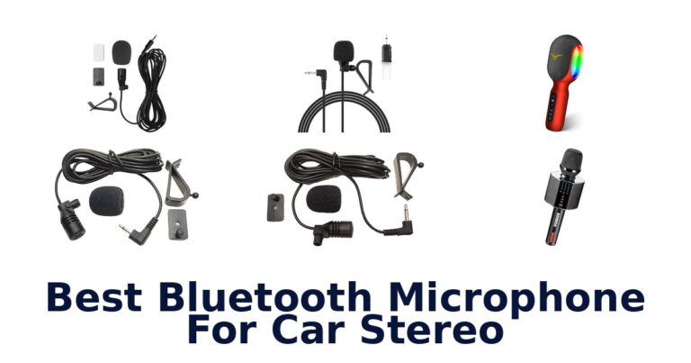 Best Bluetooth Microphone For Car Stereo