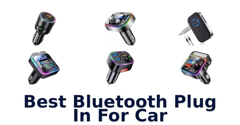Best Bluetooth Plug In For Car