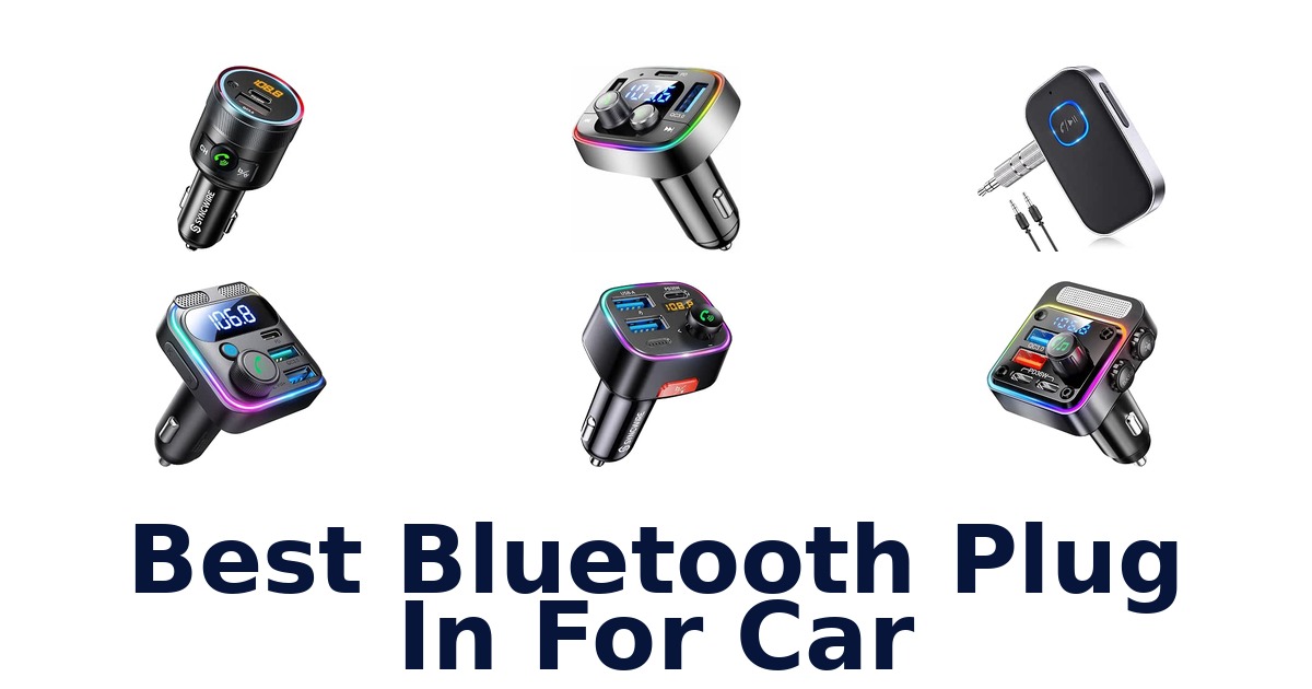 Best Bluetooth Plug In For Car