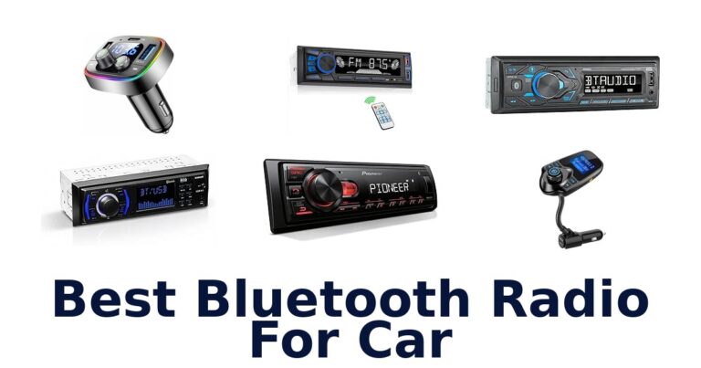 Best Bluetooth Radio For Car