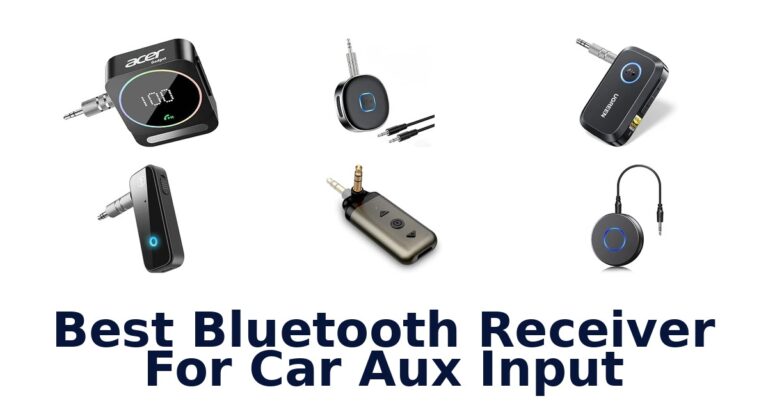 Best Bluetooth Receiver For Car Aux Input