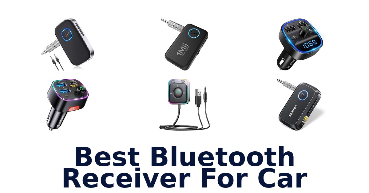 Best Bluetooth Receiver For Car