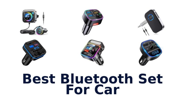 Best Bluetooth Set For Car