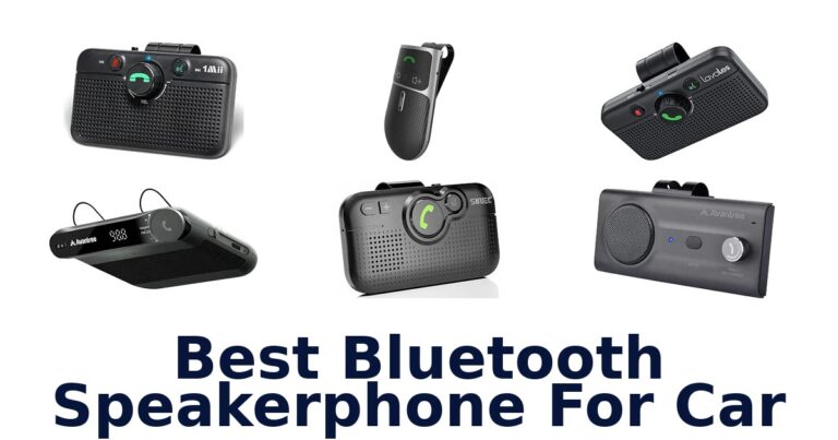 Best Bluetooth Speakerphone For Car