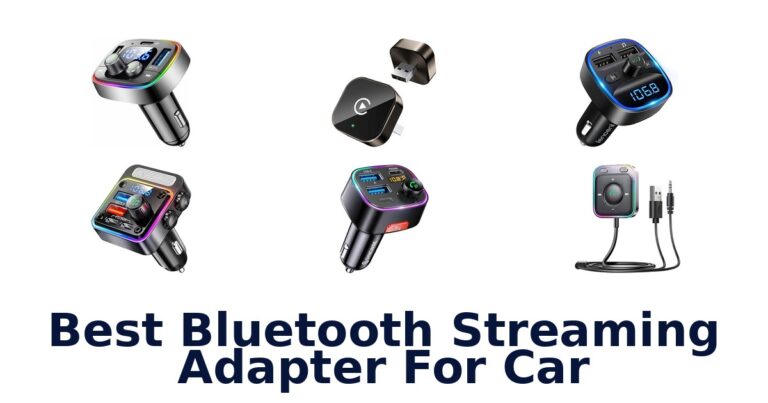 Best Bluetooth Streaming Adapter For Car