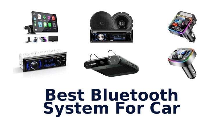 Best Bluetooth System For Car