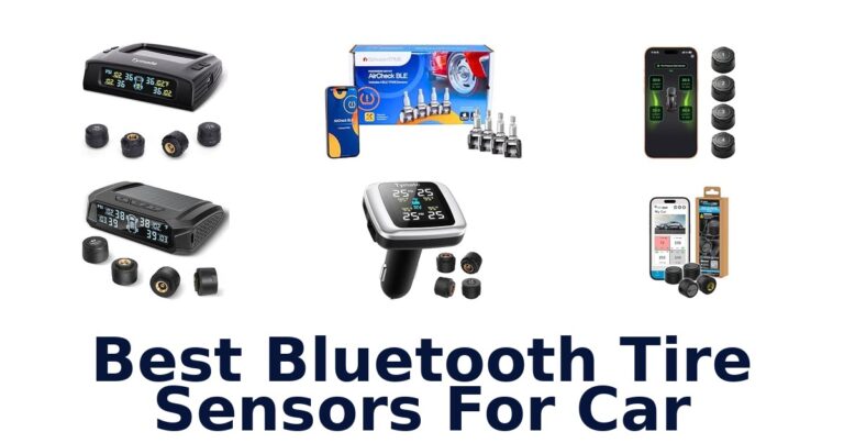 Best Bluetooth Tire Sensors For Car